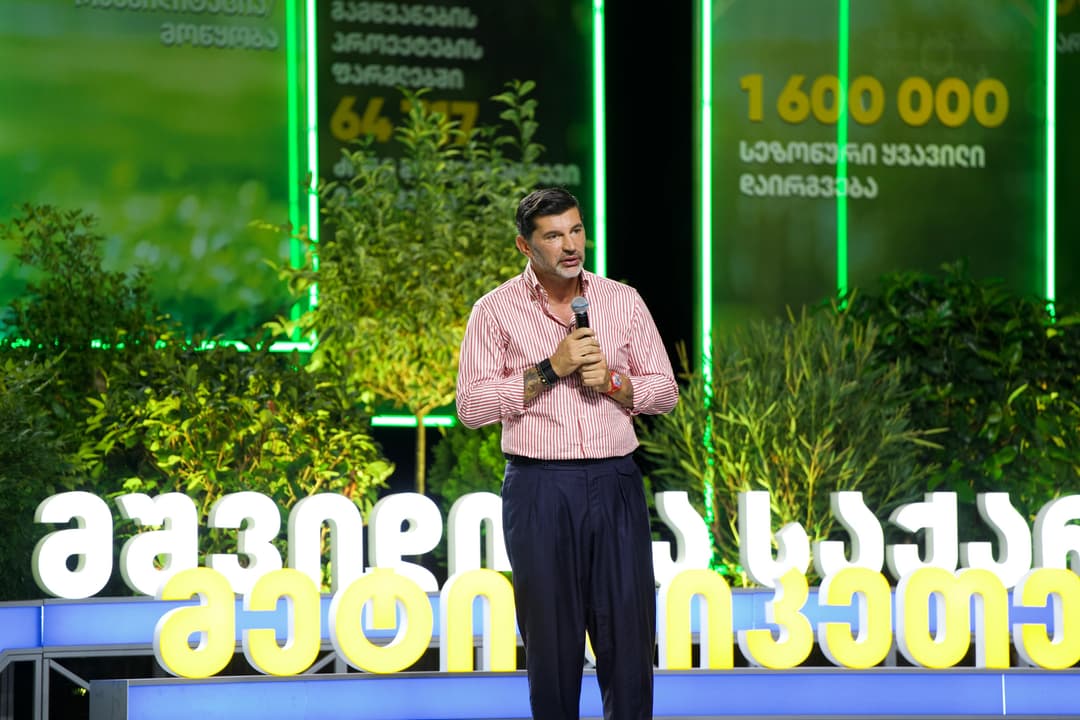 კახა კალაძე - პირადად მე და ჩვენ, ყველა, თავს არ დავზოგავთ, რომ თბილისის აღმშენებლობის და განვითარების ტემპი, რაც ბოლო რვა წელია გვაქვს, გაგრძელდეს