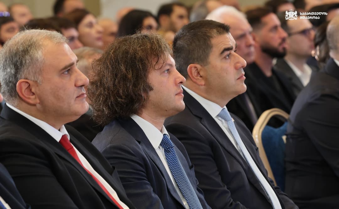 ირაკლი კობახიძე თბილისის მერიის ჯანდაცვისა და სოციალური პოლიტიკის პრეზენტაციას დაესწრო