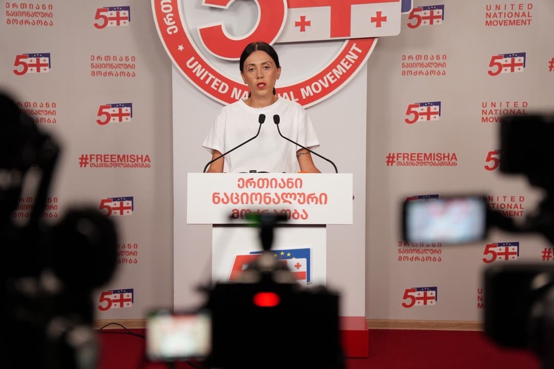 ანა წითლიძე - “ქართული ოცნების“ რეჟიმისთვის საკუთარი ერთგული მსახურებიც არაფერს ნიშნავს