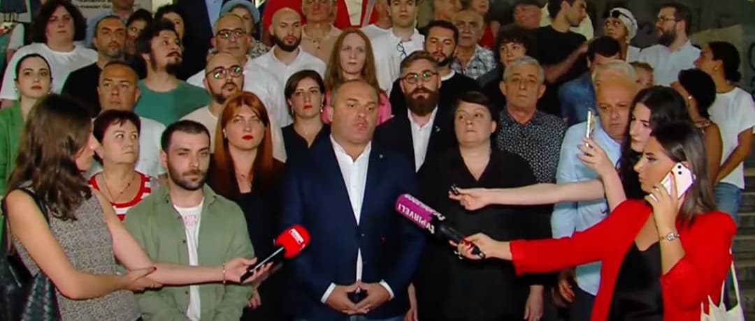 "გვაქვს კონკრეტული გეგმა, როგორ ჩამოვშალოთ რეჟიმი, ვიკრიბებით 13 სექტემბერს თბილისის სახელმწიფო უნივერსიტეტთან"