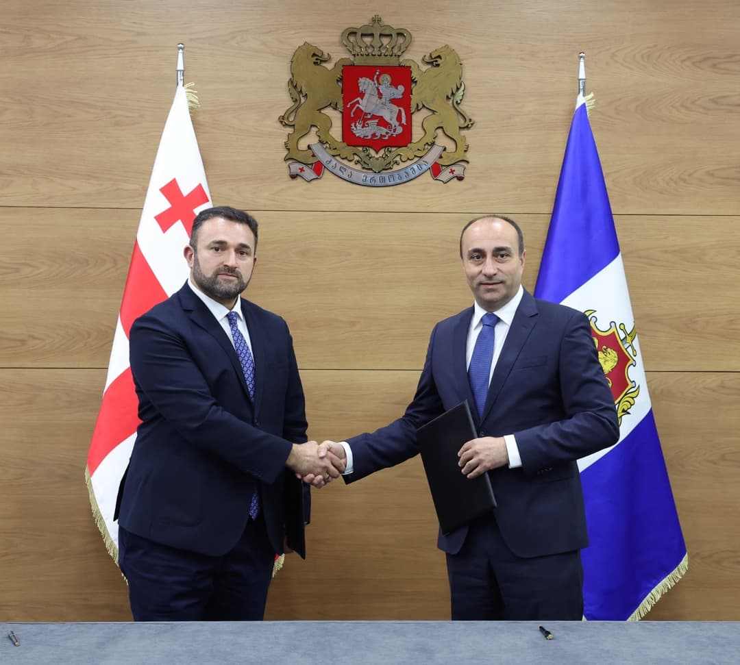 Georgia’s Interior Ministry, election body sign cooperation deal ahead of October polls