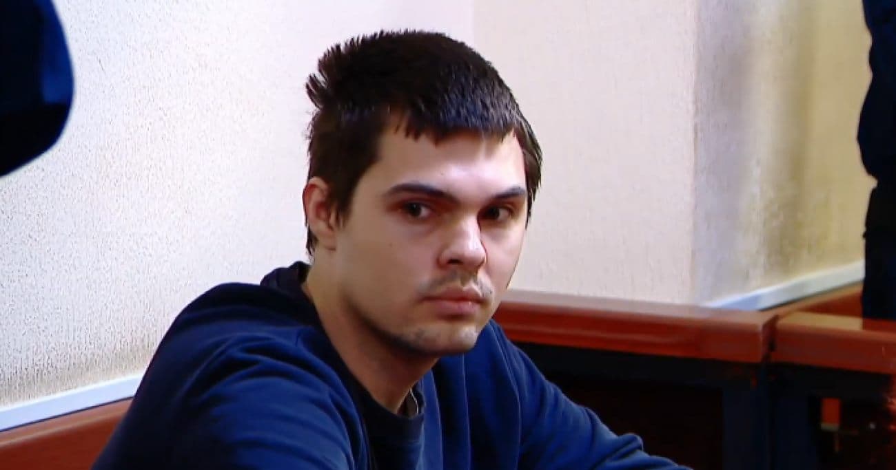 Anton Chechin was arrested last year 