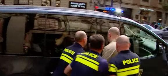 The opposition party Droa claimed 22 people were taken into custody,