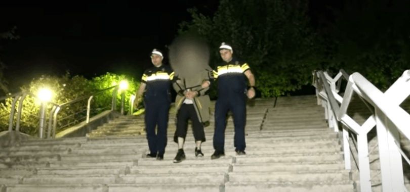 Man carrying firearms during central Tbilisi protest arrested, Georgian Interior Ministry 