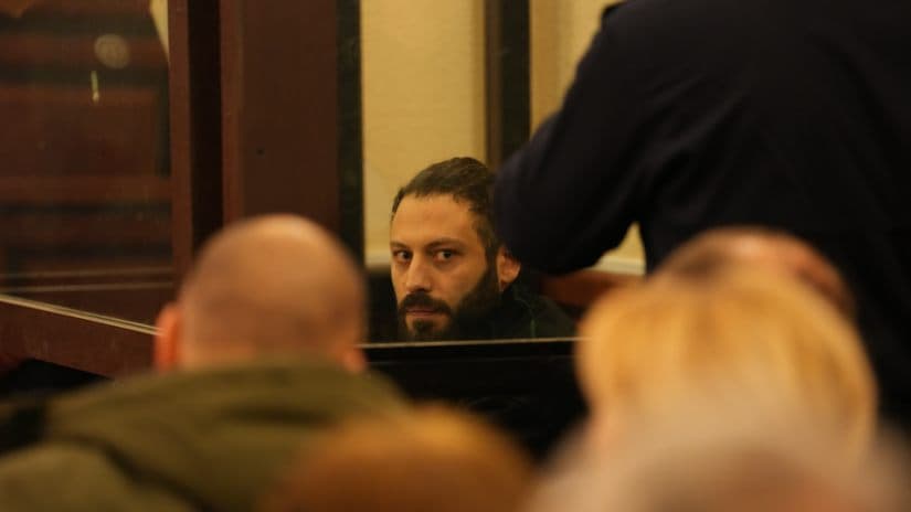 Georgian pro-European protester sentenced to two years in prison 