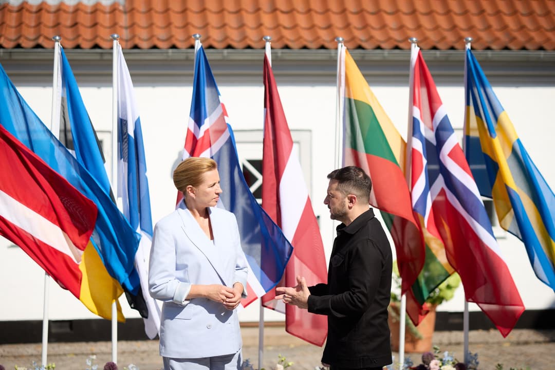 Zelenskyy: Ukraine will not cede its territories to Putin, ‘for us this is life and history’