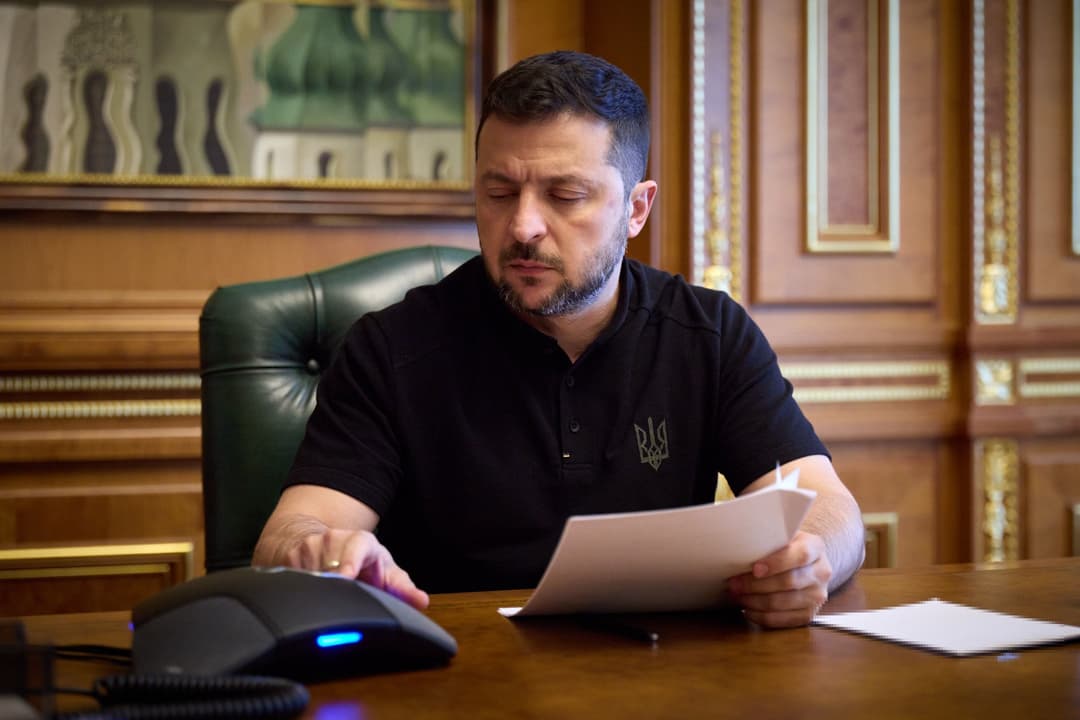 Zelensky: Territorial concessions in Ukraine would trigger war in Europe