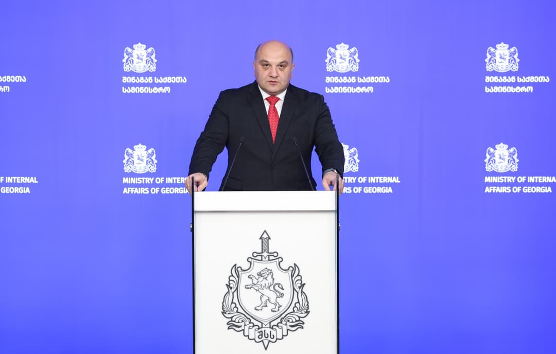 Police Seize Record 34,512 Methadone Pills in Tbilisi