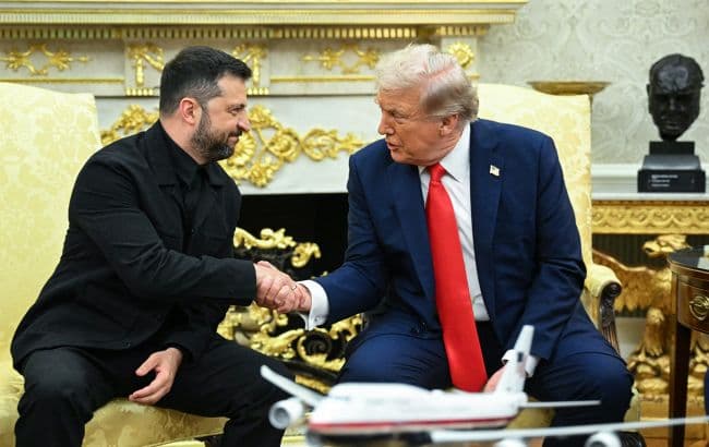 Zelenskyy, Trump discuss new air defence format and path to peace