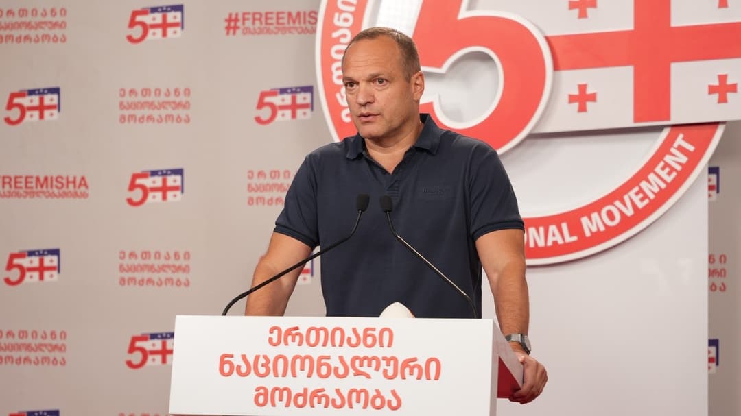 პეტრე ცისკარიშვილი - “ოცნების” განცხადება დამაჯერებელი იქნებოდა მხოლოდ იმ შემთხვევაში, თუ შარშან, არჩევნების წინ მიხეილ სააკაშვილს შეიწყალებდნენ