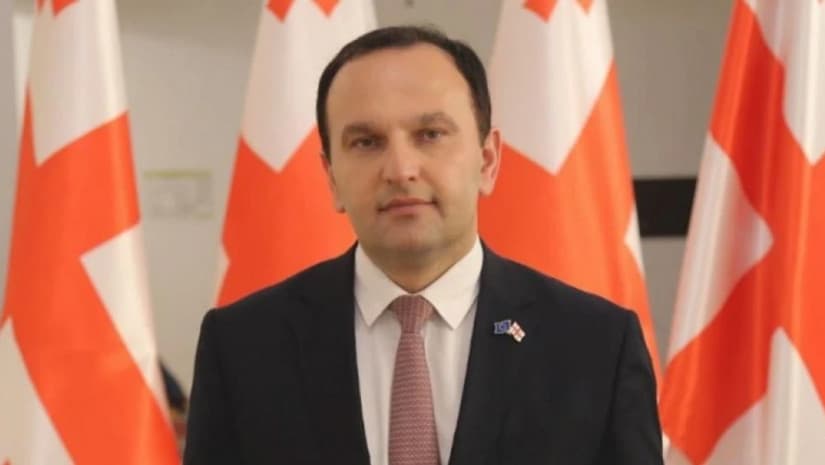 Opposition leader: pardons of Khazaradze, Japaridze aimed at fuelling division