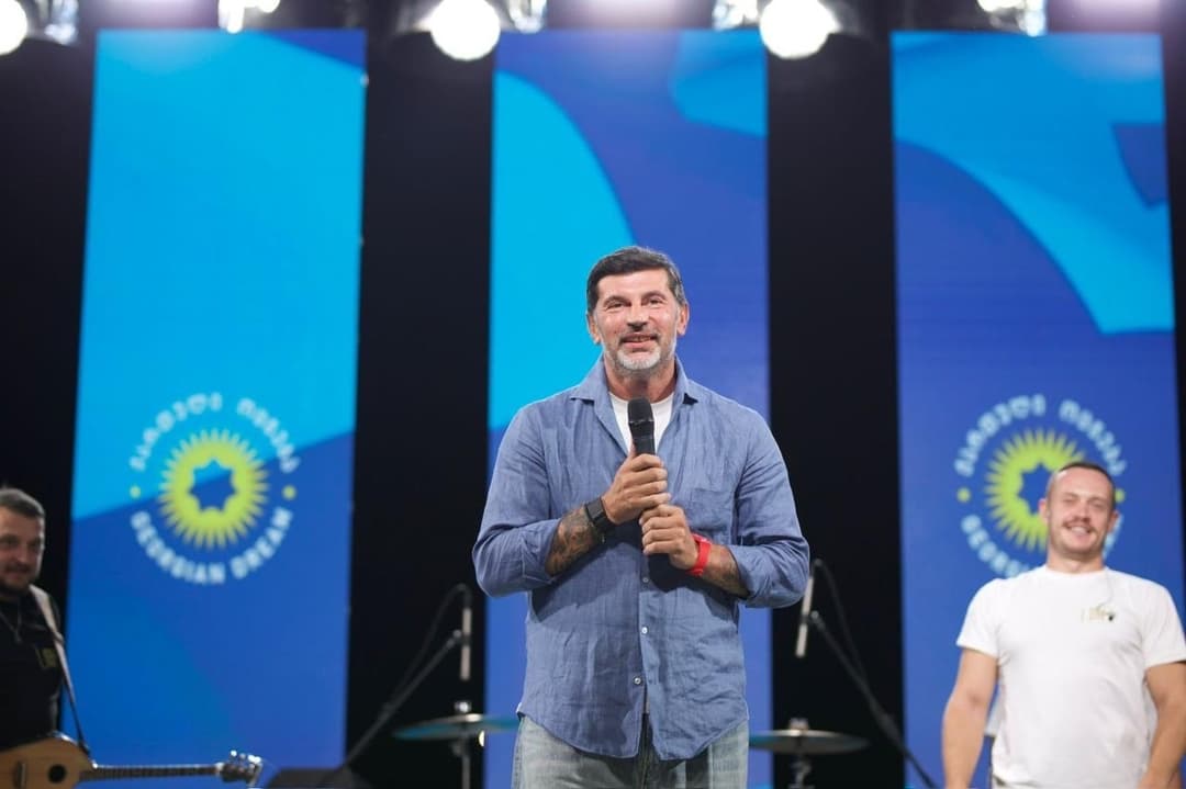 კახა კალაძე - გქონდეთ ჩვენი მხარდაჭერის იმედი, რადგან სწორედ თავისუფალი, განათლებული, განვითარებაზე ორიენტირებული ახალგაზრდები ქმნიან ქვეყნის მომავალს