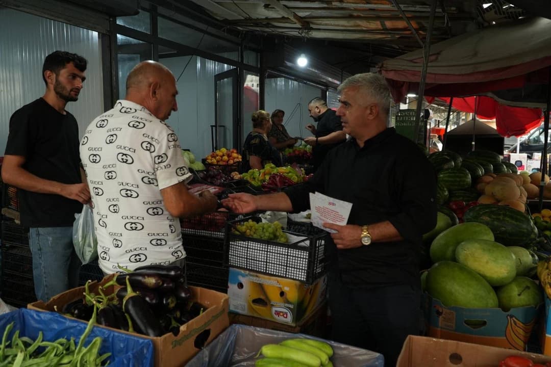 გიორგი ბოტკოველი - ჩვენთვის მნიშვნელოვანია ყველამ იცოდეს, რომ რუსულ სპეცოპერაციაში არ შევდივართ და ასევე საზოგადოებას მოვუწოდებთ, რომ 4 ოქტომბერს მოვიდნენ რუსთაველზე