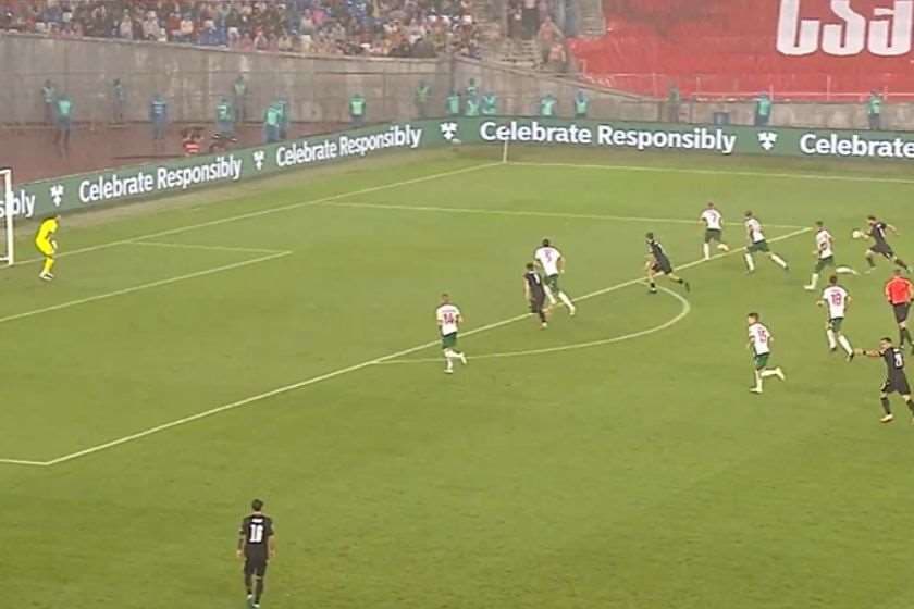 Georgia defeats Bulgaria 3:0 in World Cup Qualifier