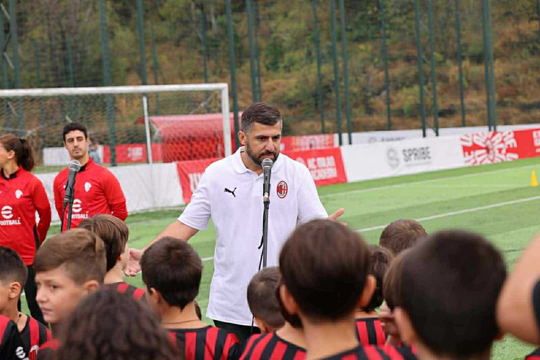 გიორგი ფოფხაძე - Milan Junior Camp ჩვენი ახალგაზრდა ფეხბურთელებისთვის უდიდესი შესაძლებლობაა