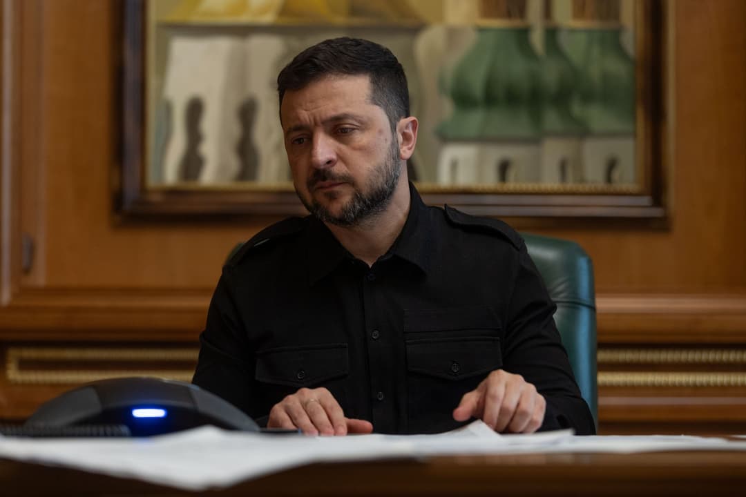 Zelensky: Russia again targeting Ukraine’s energy Infrastructure, Kyiv will respond