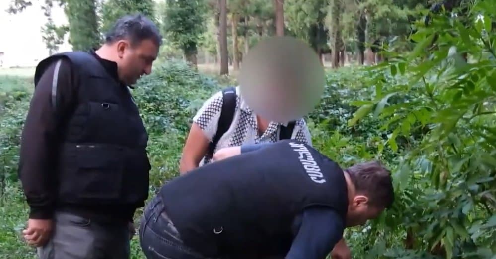 Foreign national arrested in western Georgia for possession of large quantity of drugs