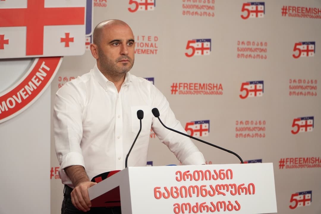 ლევან ხაბეიშვილი დააკავეს