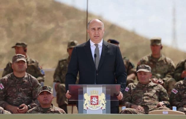 Former Defence Minister Juansher Burchuladze arrested