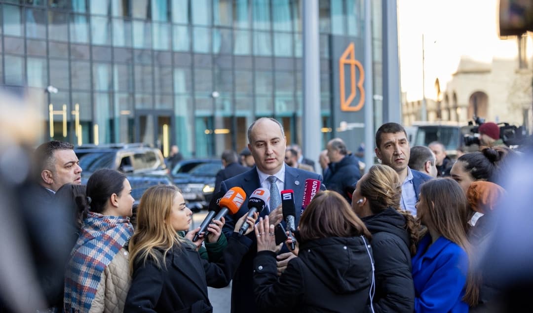 Lawyer: former Defence Minister Burchuladze innocent of alleged offence