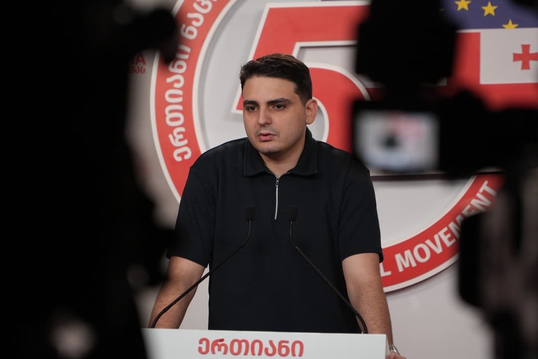 ლევან სანიკიძე - ლევან ხაბეიშვილის დაკავება განპირობებულია სიმართლისა და 4 ოქტომბრის აქციის შიშით, თანამებრძოლებს არავინ მიატოვებს