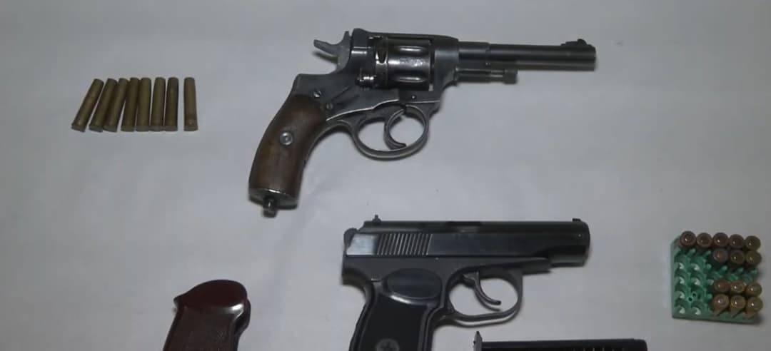 Seven arrested in Tbilisi, regions for illegal firearms, ammunition possession