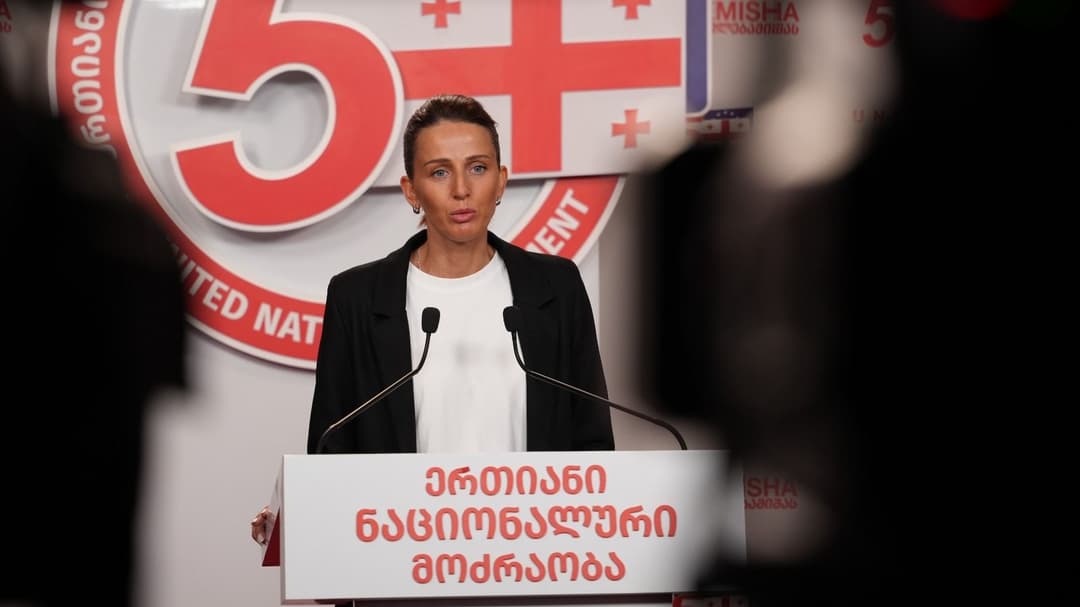 თათია ნიკოლაშვილი - დიახ, ჩვენ ვაპირებთ, რომ 4 ოქტომბერს ივანიშვილის რუსული რეჟიმი დავამხოთ მშვიდობიანად