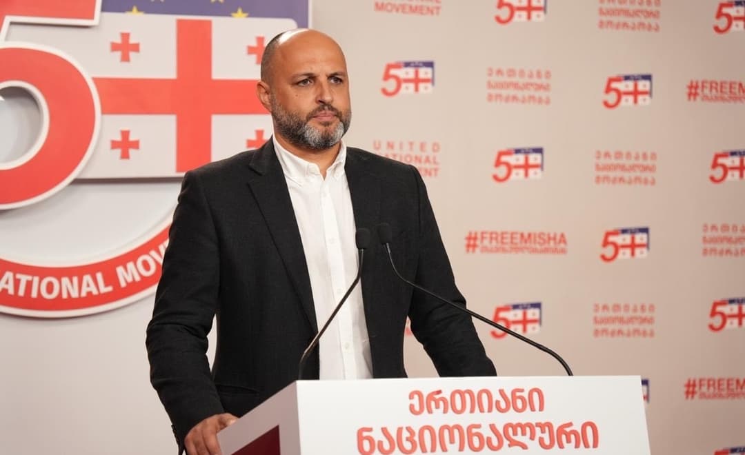 ირაკლი ნადირაძე - 4 ოქტომბერს ჩვენ ვემზადებით მშვიდობიანი დამხობისთვის, თუ უნდათ ჯგუფურზე დაგვაკავონ, ყველამ იცის რა უნდა გააკეთოს