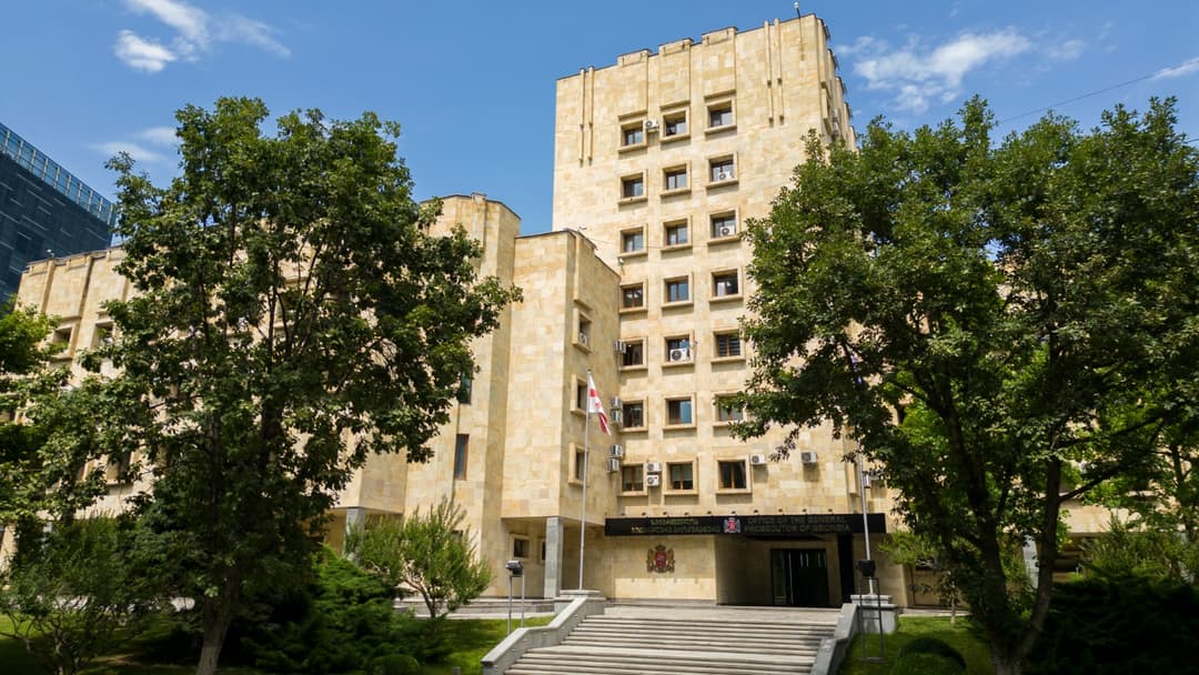 Prosecutors charge opposition leader Khoshtaria over damage to ruling party banners