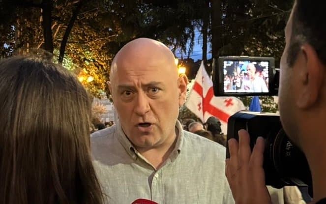 Dimitri Tskitishvili announces split with For Georgia party over election dispute