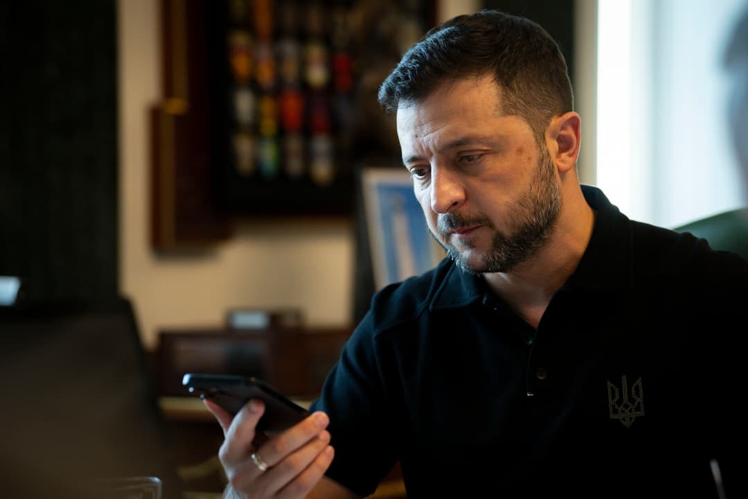 Zelenskyy: Russia has no friendly intentions toward other countries