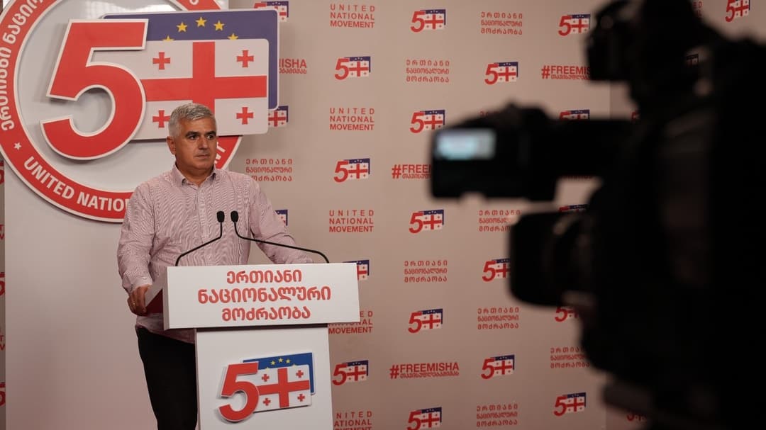 გიორგი ბოტკოველი - ლევან ხაბეიშვილის იზოლაცია იყო მოსალოდნელი, რადგან ხელისუფლებას ეშინია 4 ოქტომბრის და ქართველი ხალხის ძალის