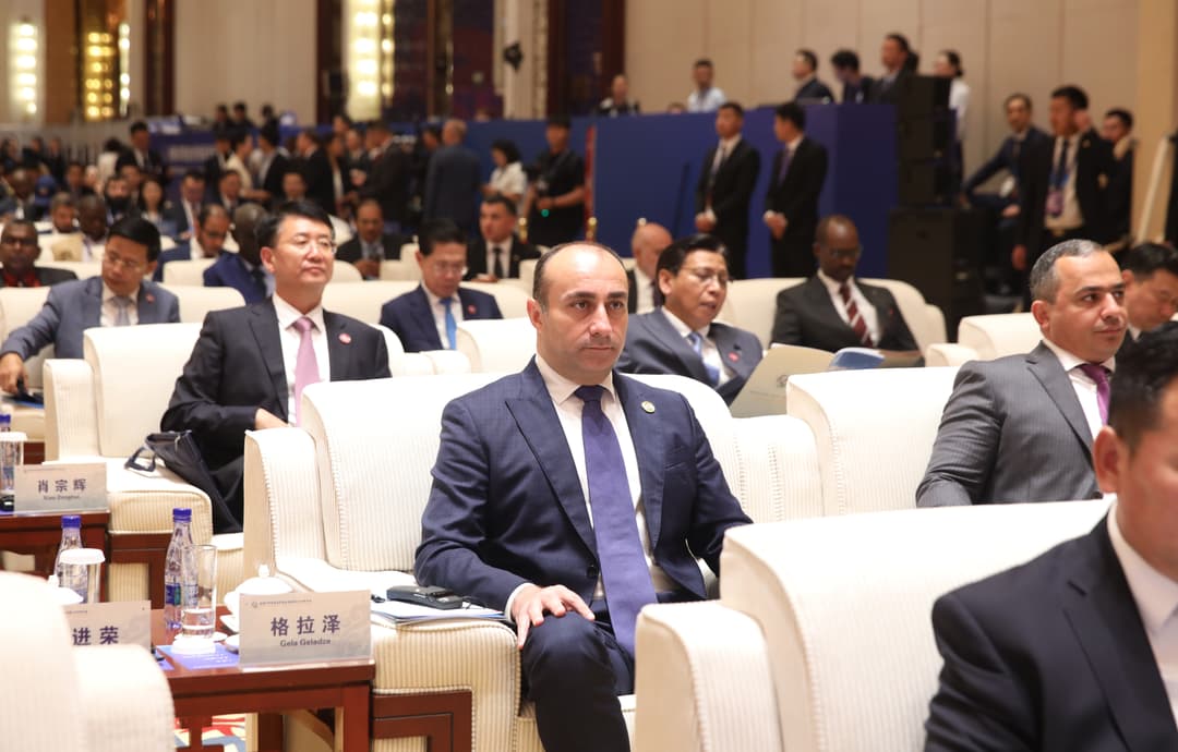Georgian Interior Minister visits China for Global Security Forum