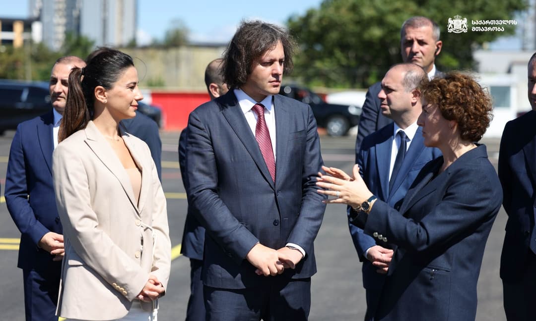 PM Kobakhidze inspects upgrades at Batumi International Airport
