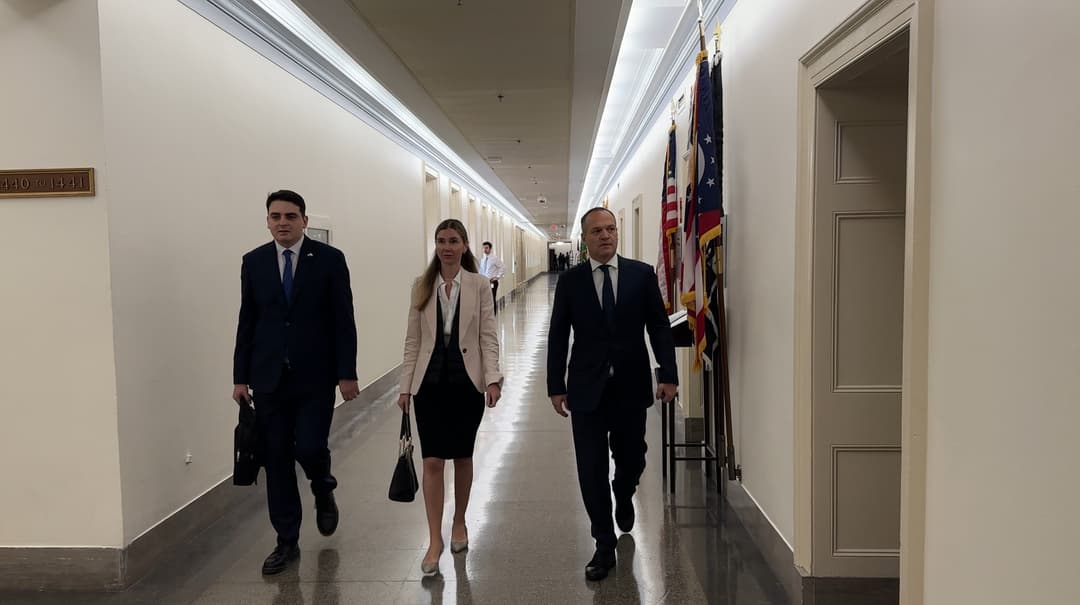 ლევან სანიკიძე - საუბარი შეეხებოდა „მეგობარი აქტის“ მიღებას, რომელიც „ქართულმა ოცნებამ“ გამოაცხადა, რომ დღის წესრიგშიც აღარ არსებობს, რაც არის ცალსახად ტყუილი