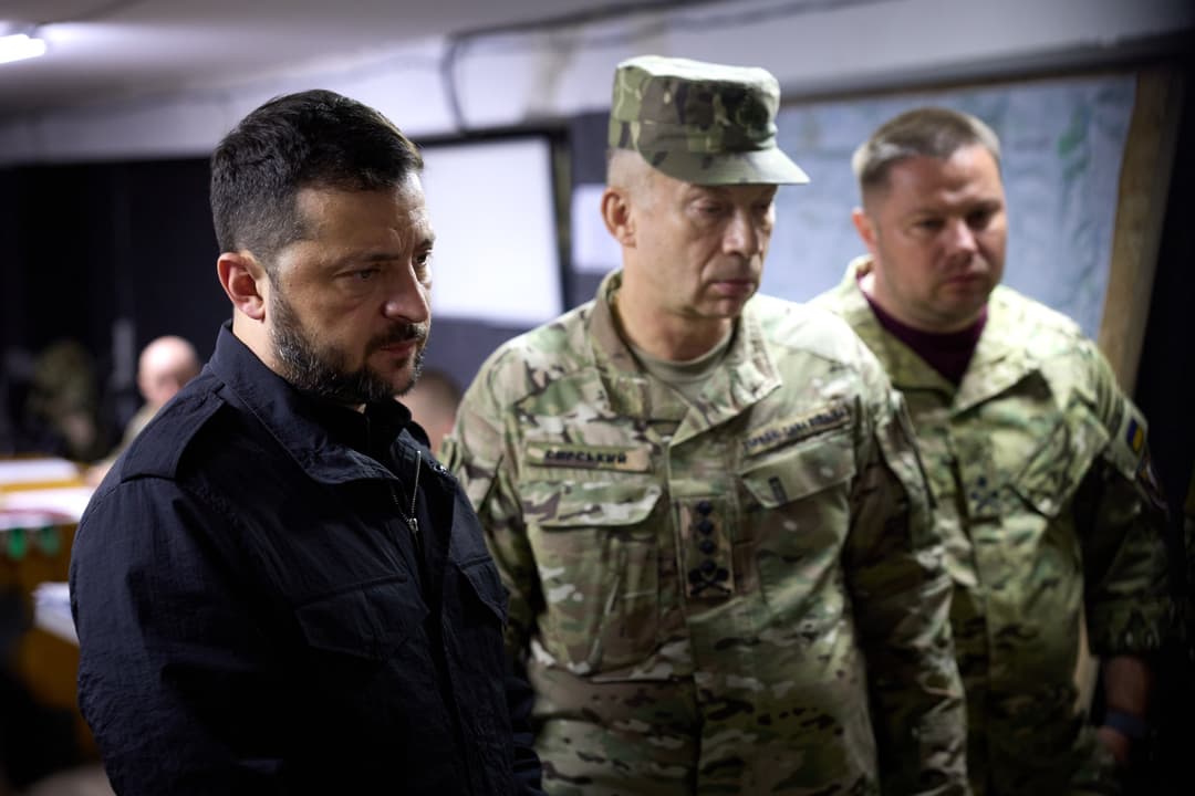 Zelenskyy: we are conducting counteroffensive, Ukraine is justly defending its positions, territory