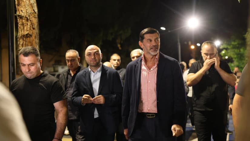 კახა კალაძე - აბა, გაბედოს ვინმემ და კანონის წინააღმდეგ რაიმე ჩაიდინოს