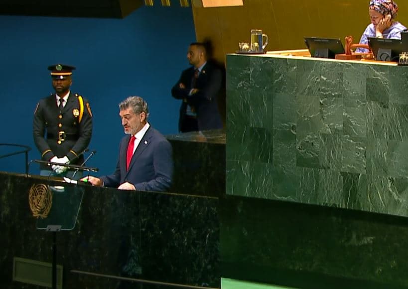 President Kavelashvili at UNGA: Georgian people will never accept language of ultimatums or intimidation