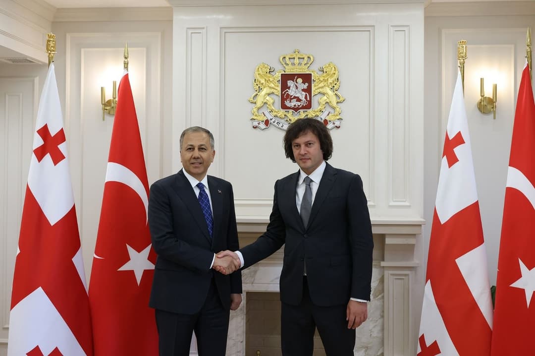 Georgian PM meets Turkish Interior Minister to discuss strategic partnership
