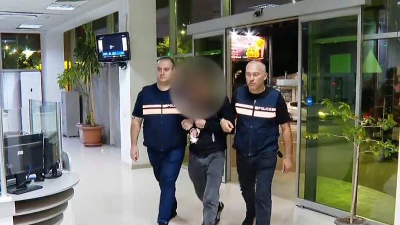 The incident took place during an argument in a city park, which escalated into a physical confrontation