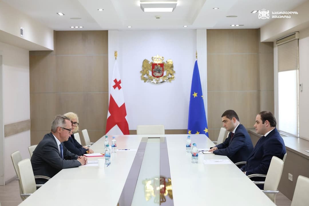 Ambassador Fischer on meeting with Govt Administration Head: Germany to focus future finance on friends with low administrative cost