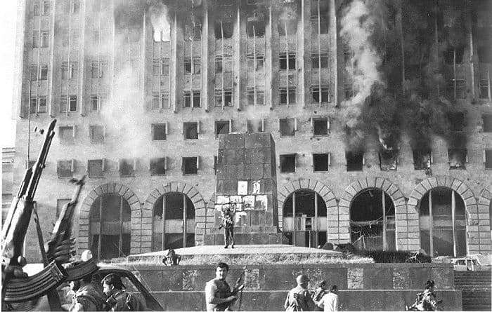 Georgia marks 32 years since the fall of Sokhumi