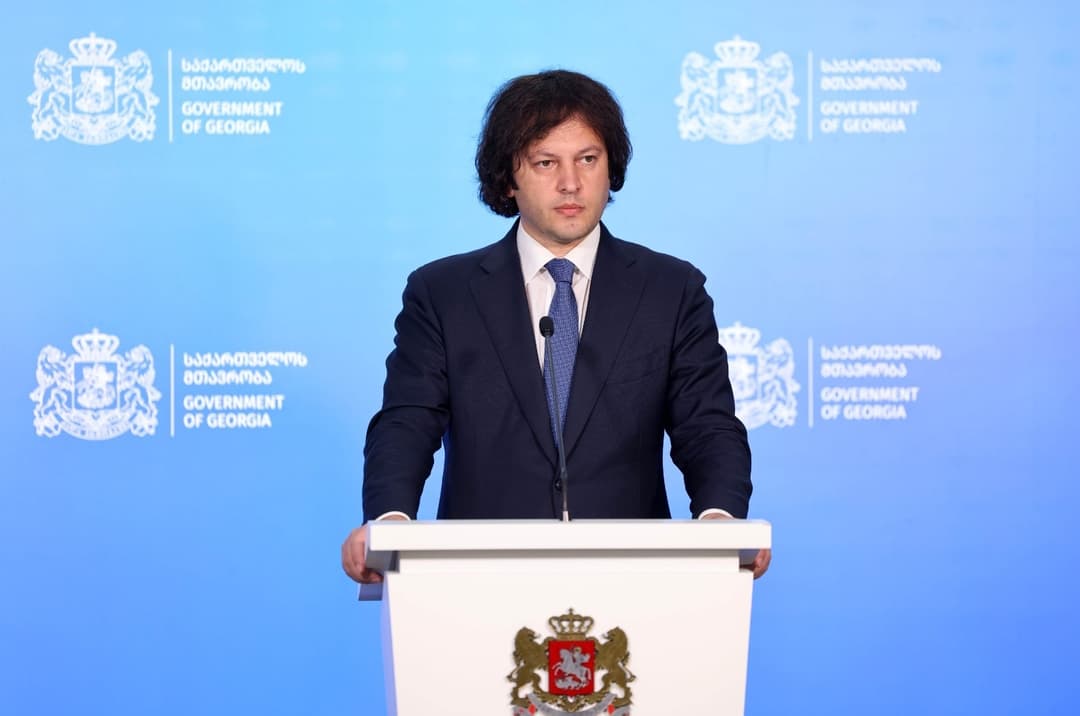 Georgian PM: our goal is to renew strategic partnership with US from ‘clean slate’