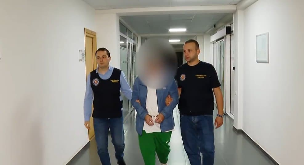 US citizen arrested in Georgian capital on drug trafficking charges