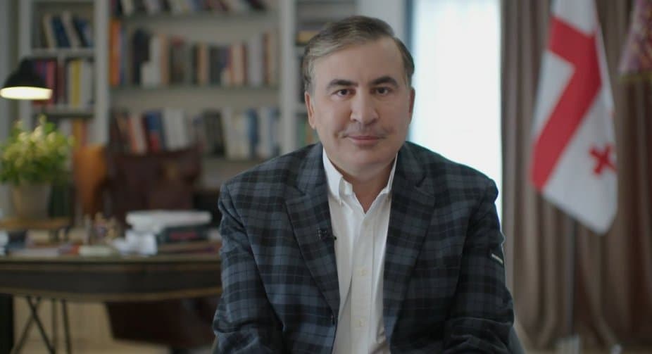 Saakashvili said that if the current leadership remained in power “there will be war” 