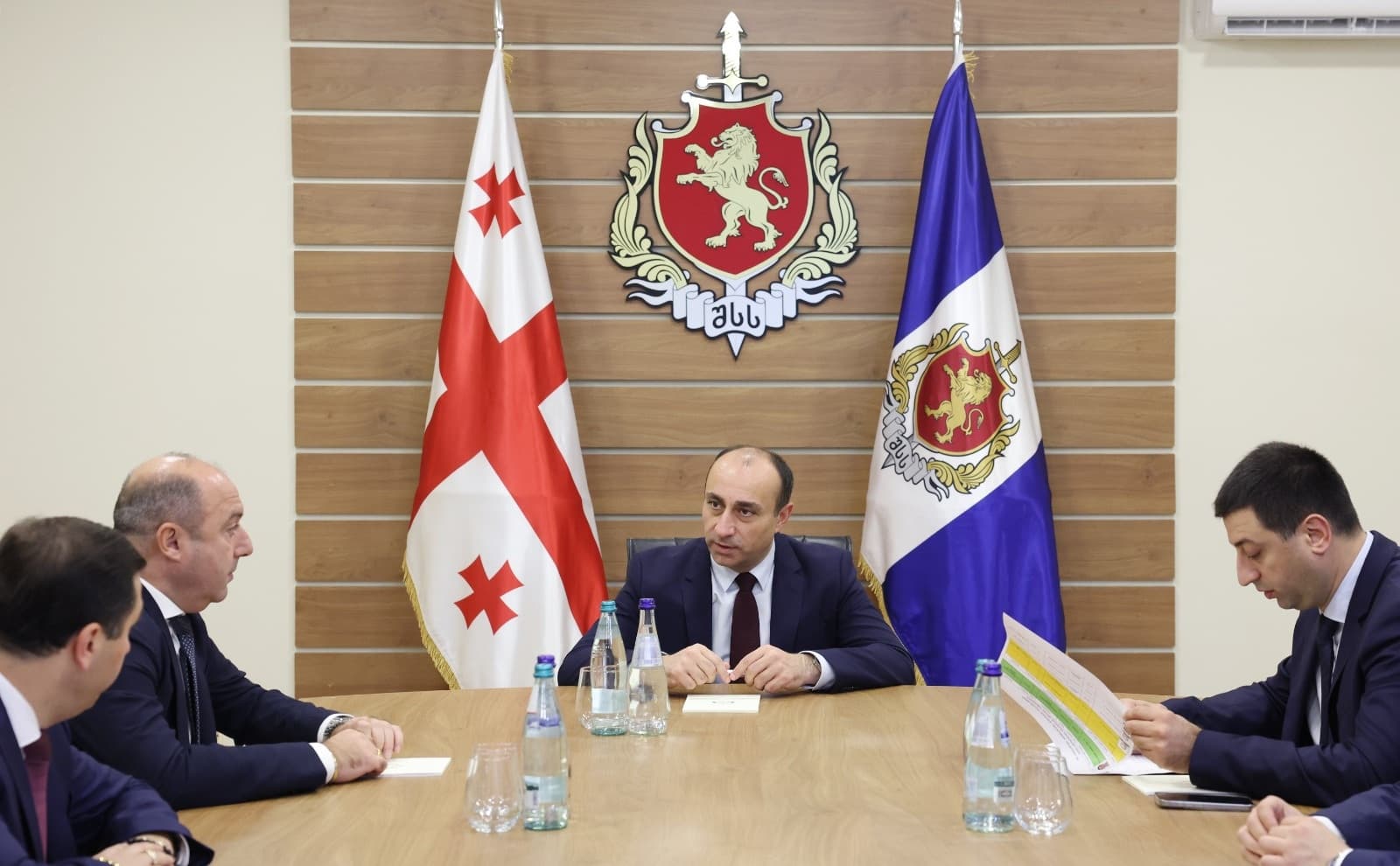 The ministry said the modern facility had been equipped with the latest technology and workspaces designed to meet contemporary standards