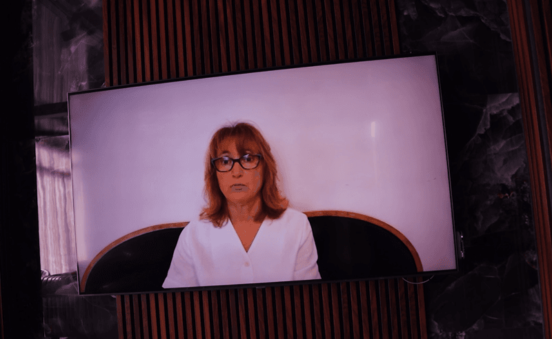 მარინა რამაზაშვილი - ალბათ, თავისი ოჯახიც და შვილებიც ძალადობის ქვეშ ჰყავდა მთელი ცხოვრება, სხვანაირად თავისი ახლობლის მშობლებს ასე არ მოექცეოდა