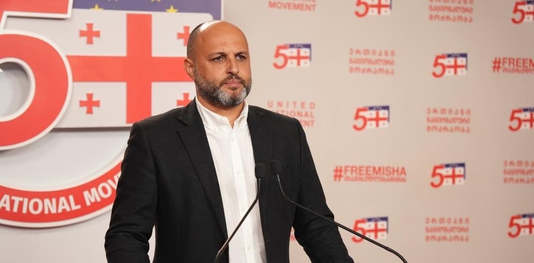 UNM’s Nadiradze urges mass turnout for Oct. 4, says many security officers will side with people