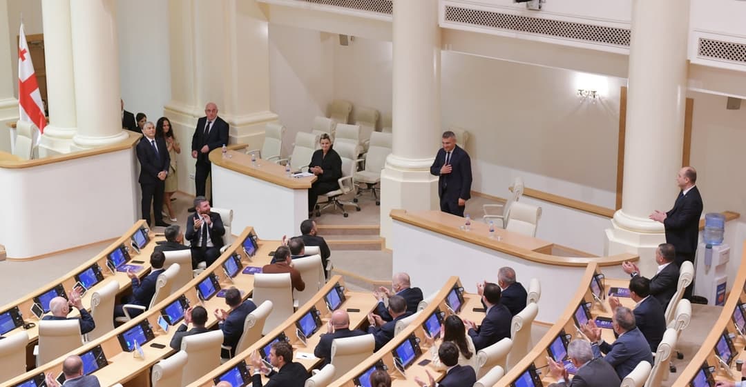 პარლამენტმა მამუკა მდინარაძე სუსის ხელმძღვანელად დაამტკიცა