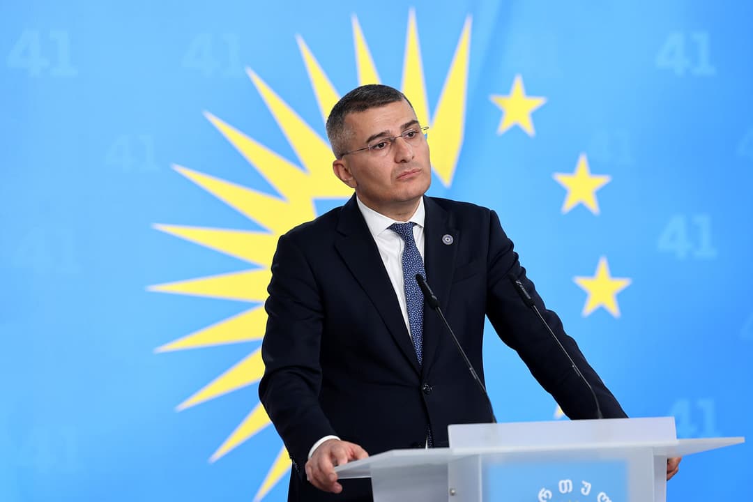 მამუკა მდინარაძე - ძლიერ სახელმწიფოს სჭირდება ძლიერი სპეცსამსახურები